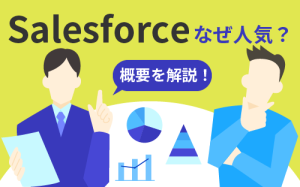 Salesforceはなぜ人気？概要についてわかりやすく解説！｜Salesforceを